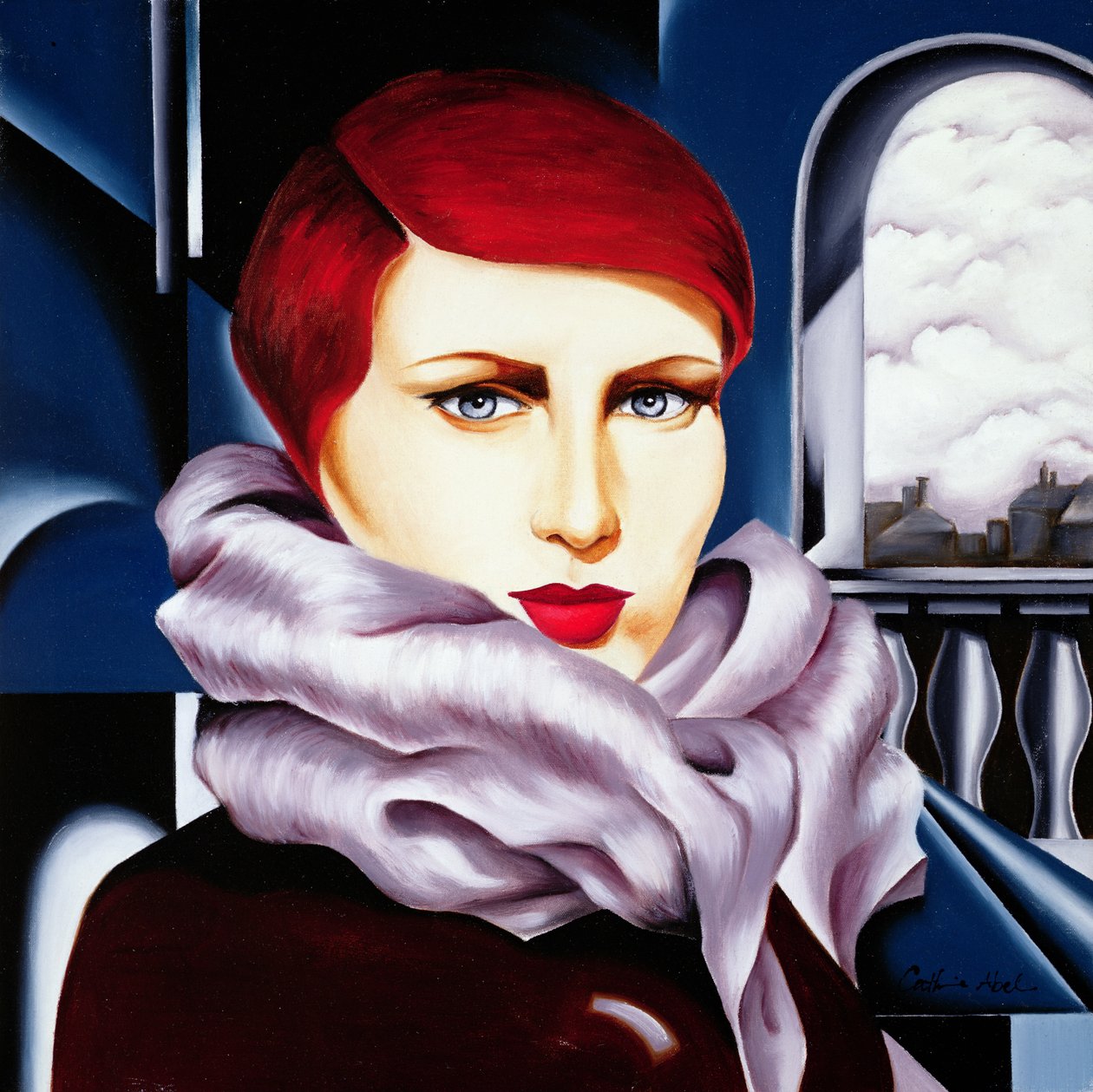 Európai tél alkotó: Catherine Abel