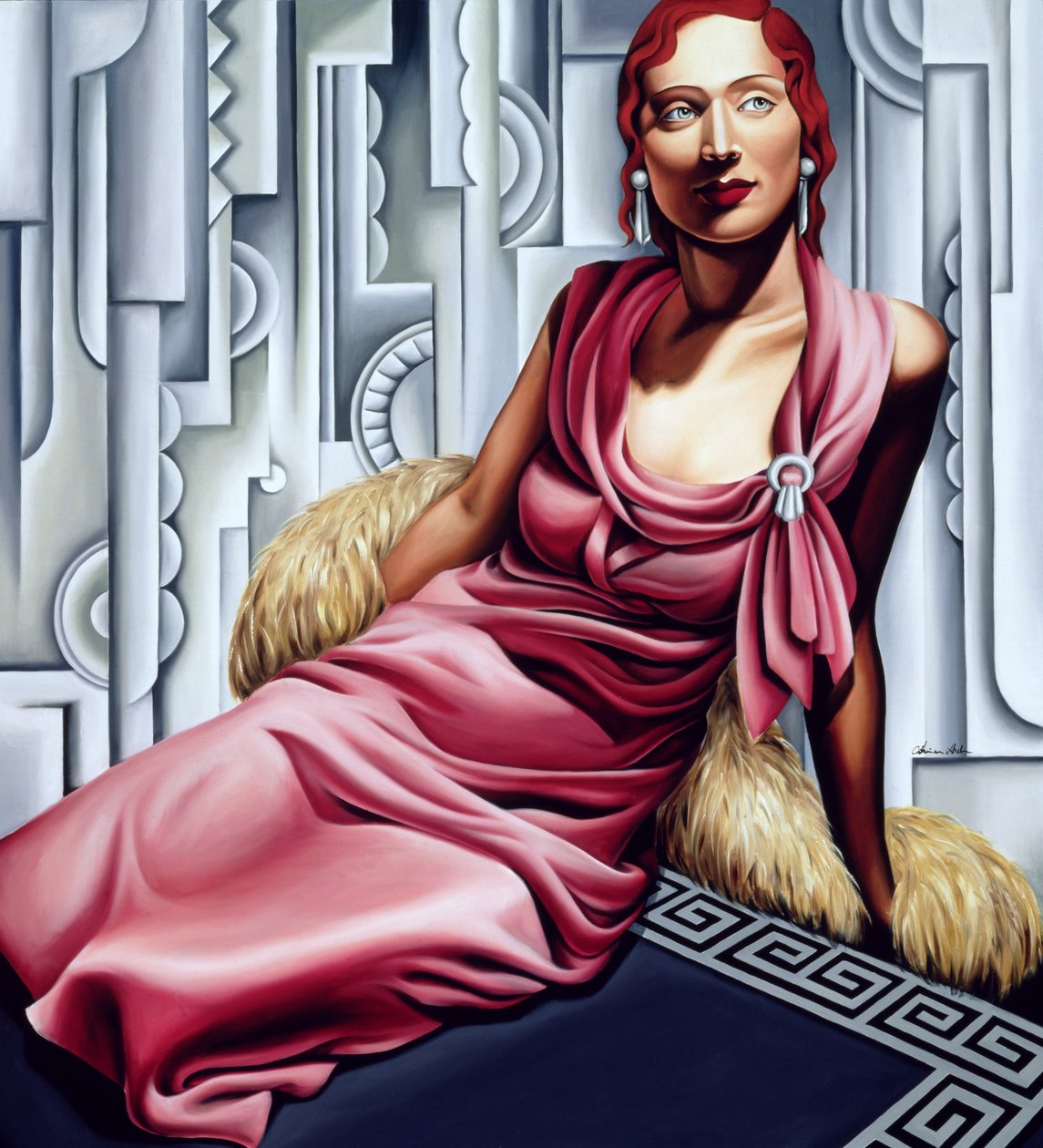 Élet rózsaszínben alkotó: Catherine Abel