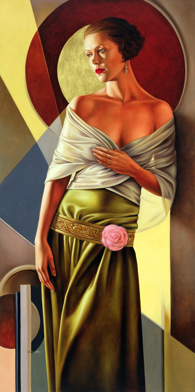Reflections of Grace, 2006 (olaj, vászon) alkotó: Catherine Abel