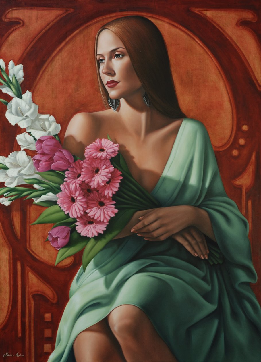 Grace (olaj, vászon) alkotó: Catherine Abel