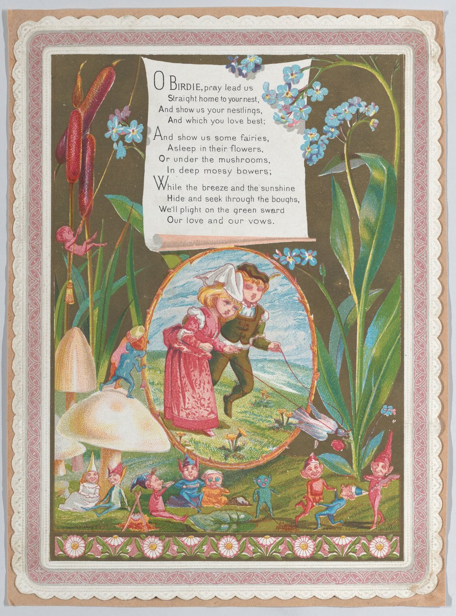 Valentin, 1874. alkotó: Catherine Greenaway