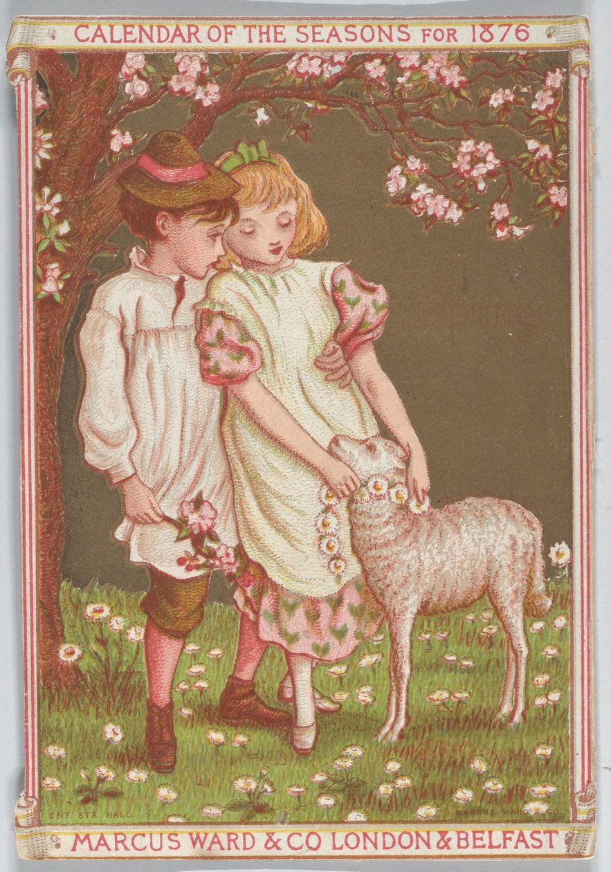 Valentin, 1876. alkotó: Catherine Greenaway