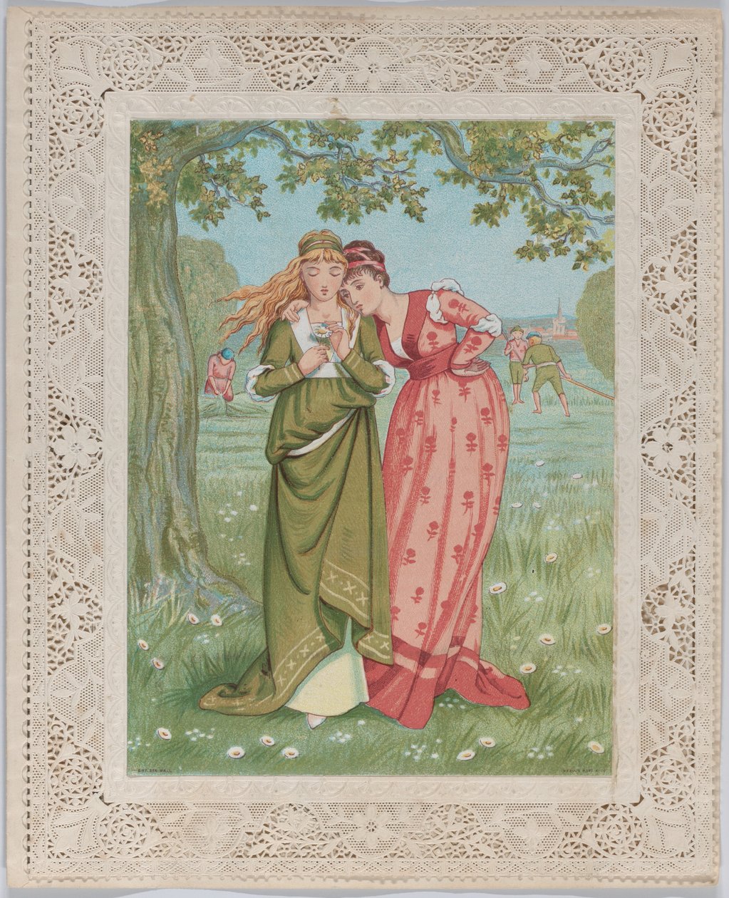 Valentin, 1876. alkotó: Catherine Greenaway