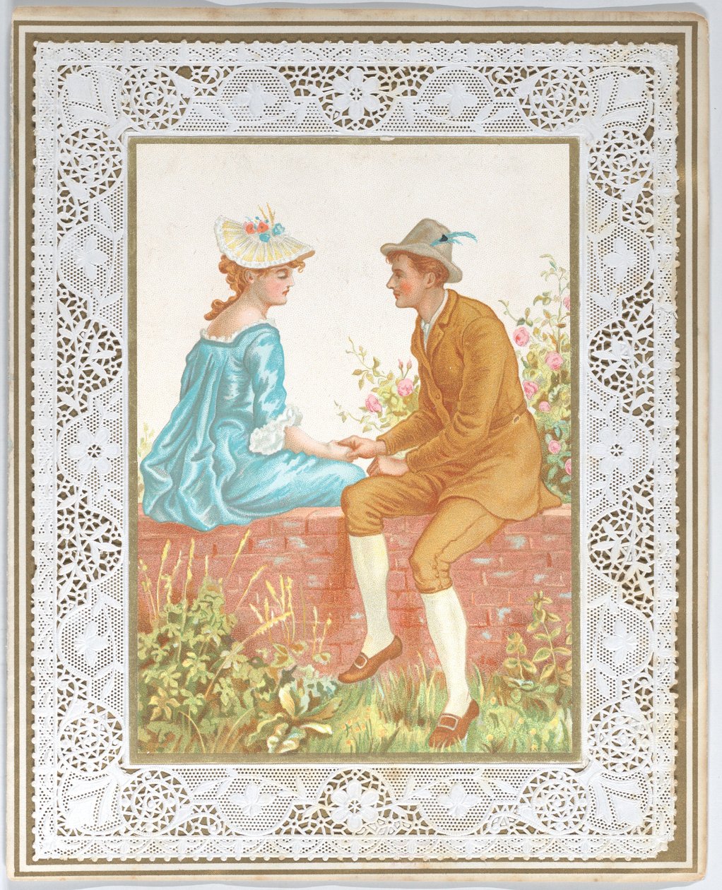Valentin, 1876. alkotó: Catherine Greenaway