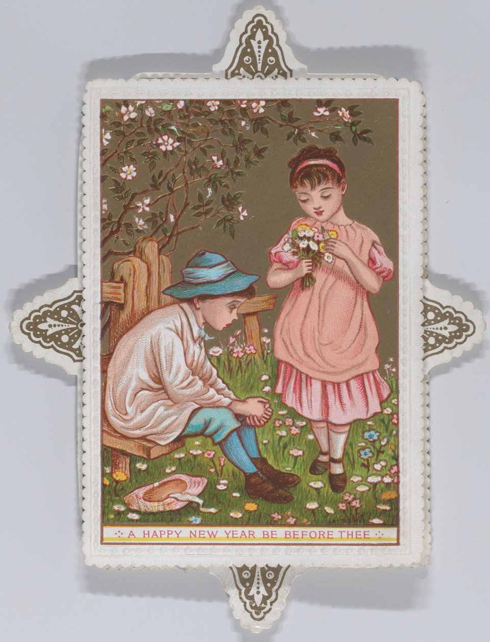 Valentin, 1876. alkotó: Catherine Greenaway