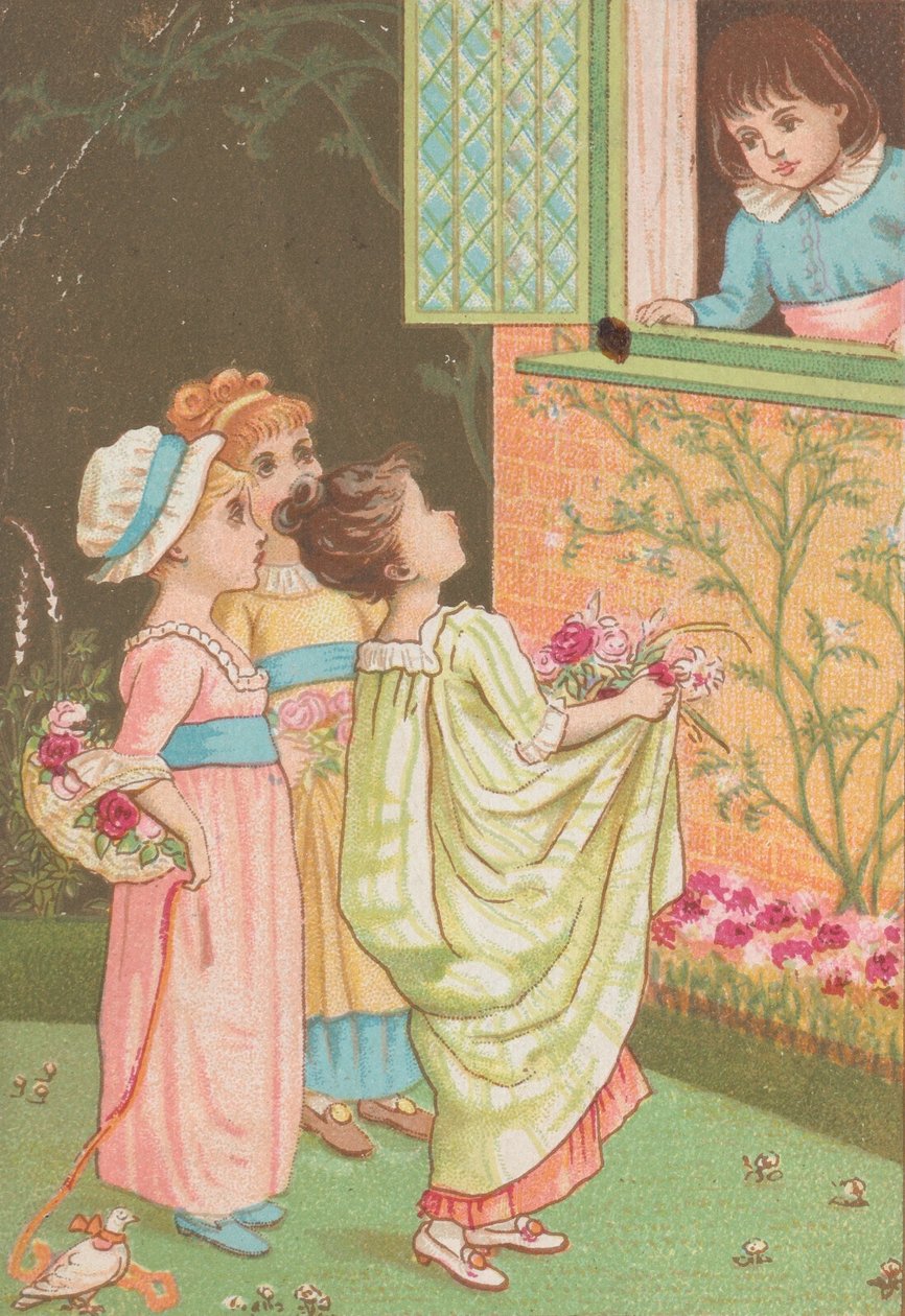 Valentin, 1883. alkotó: Catherine Greenaway