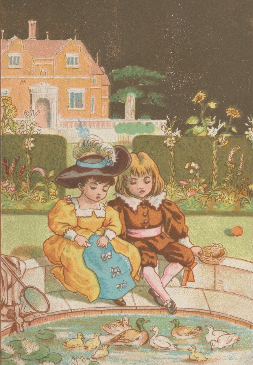 Valentin, kb. 1880. alkotó: Catherine Greenaway