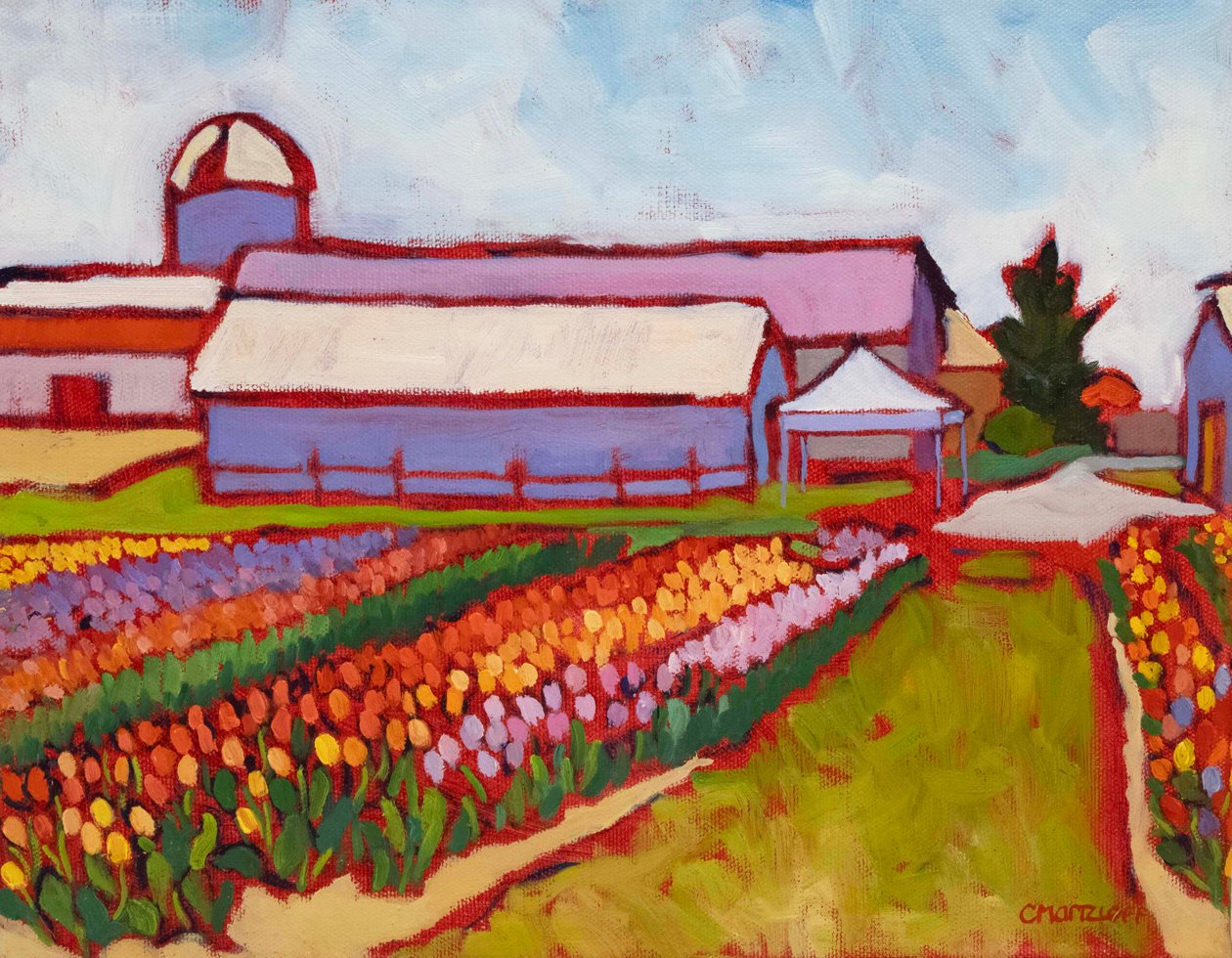 Tulipánmezők, 2019 alkotó: Catherine J Martzloff