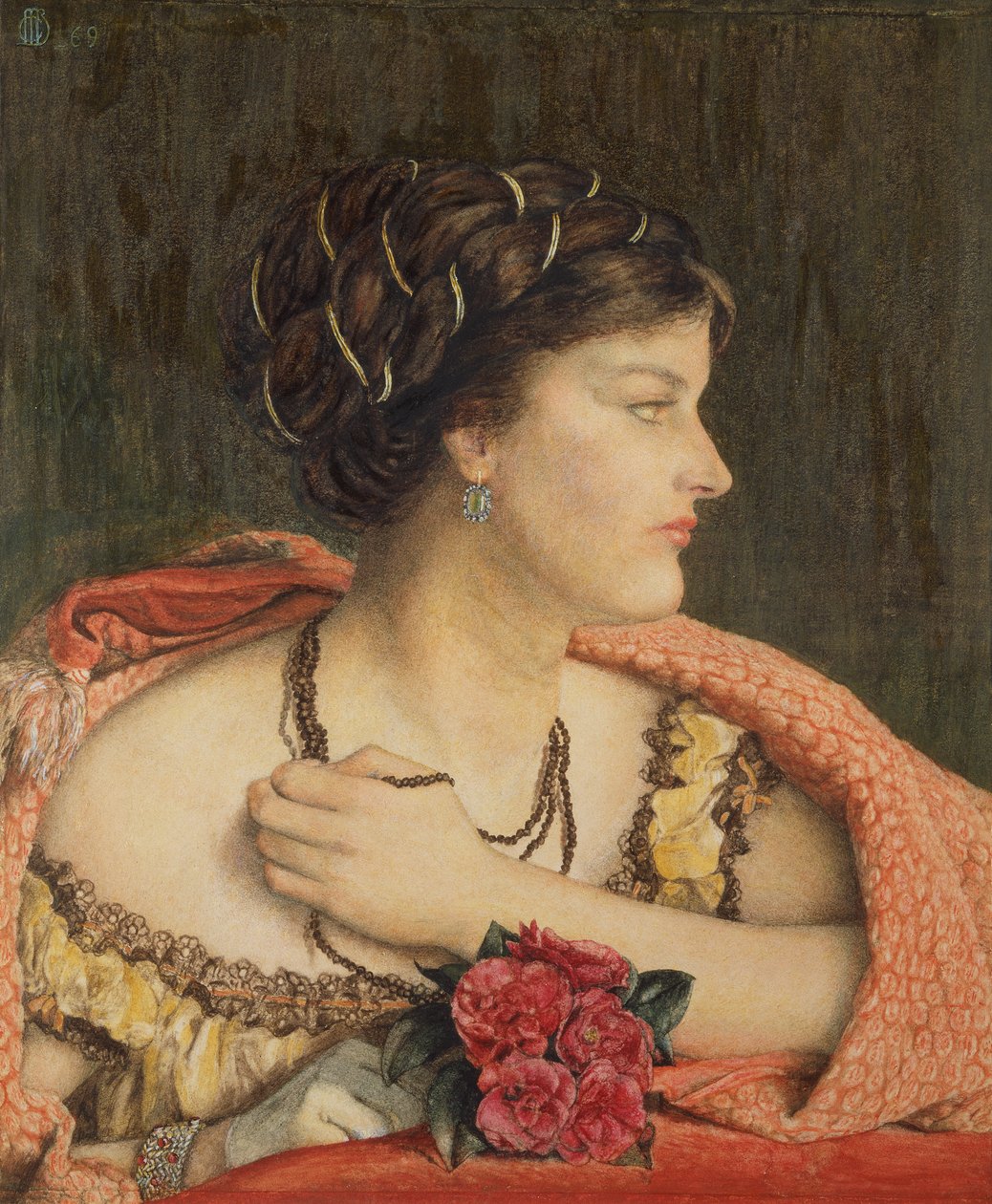Az Operában alkotó: Catherine Nee Madox Brown Hueffer