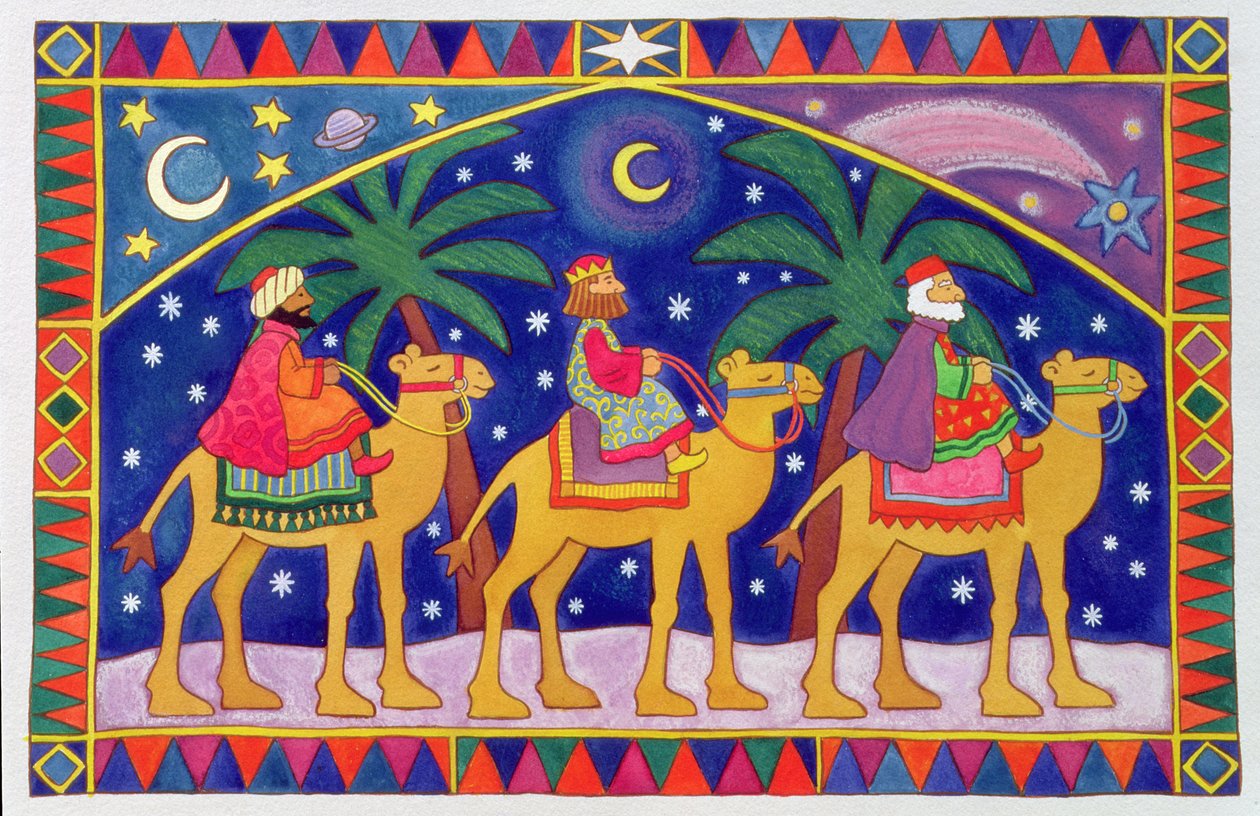 We Three Kings, 1996 (wc) alkotó: Cathy Baxter