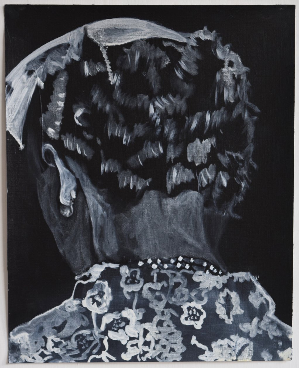 Belladonna: Ann, 2014 (olaj és akril, papír) alkotó: Cathy Lomax