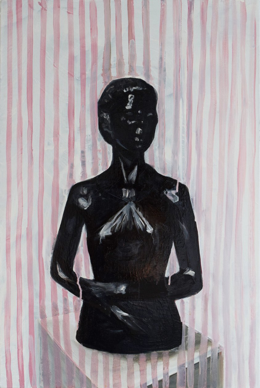 Fekete Vénusz, 2014-15 (olaj, vászon) alkotó: Cathy Lomax