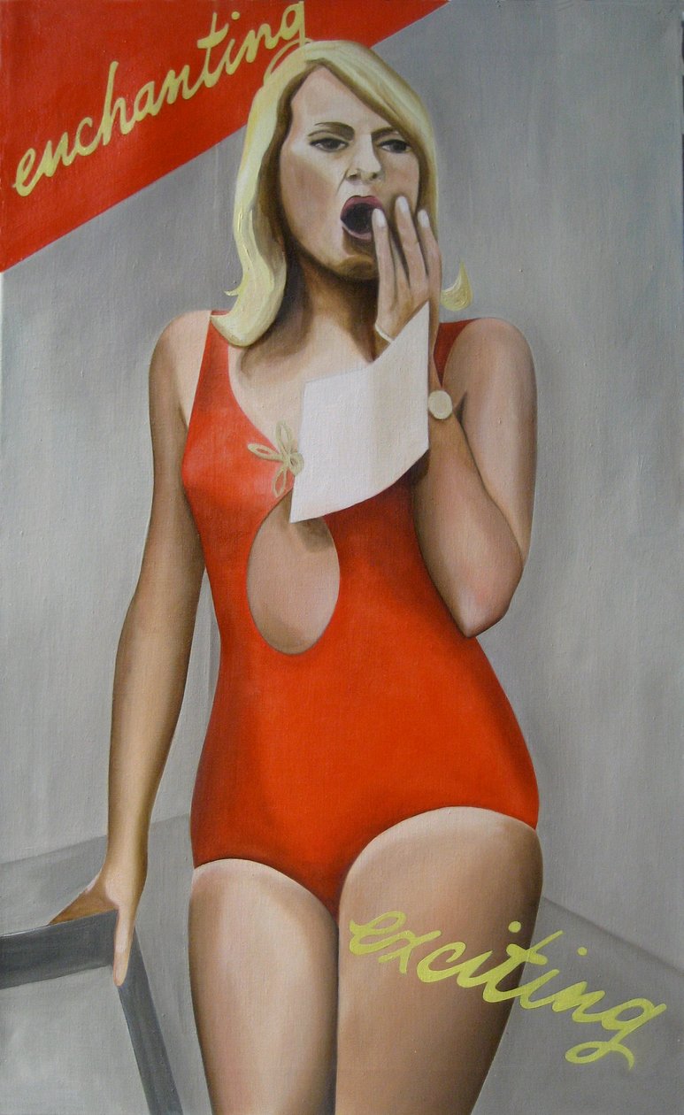 Varázslatos, izgalmas, 2007 (olaj, vászon) alkotó: Cathy Lomax
