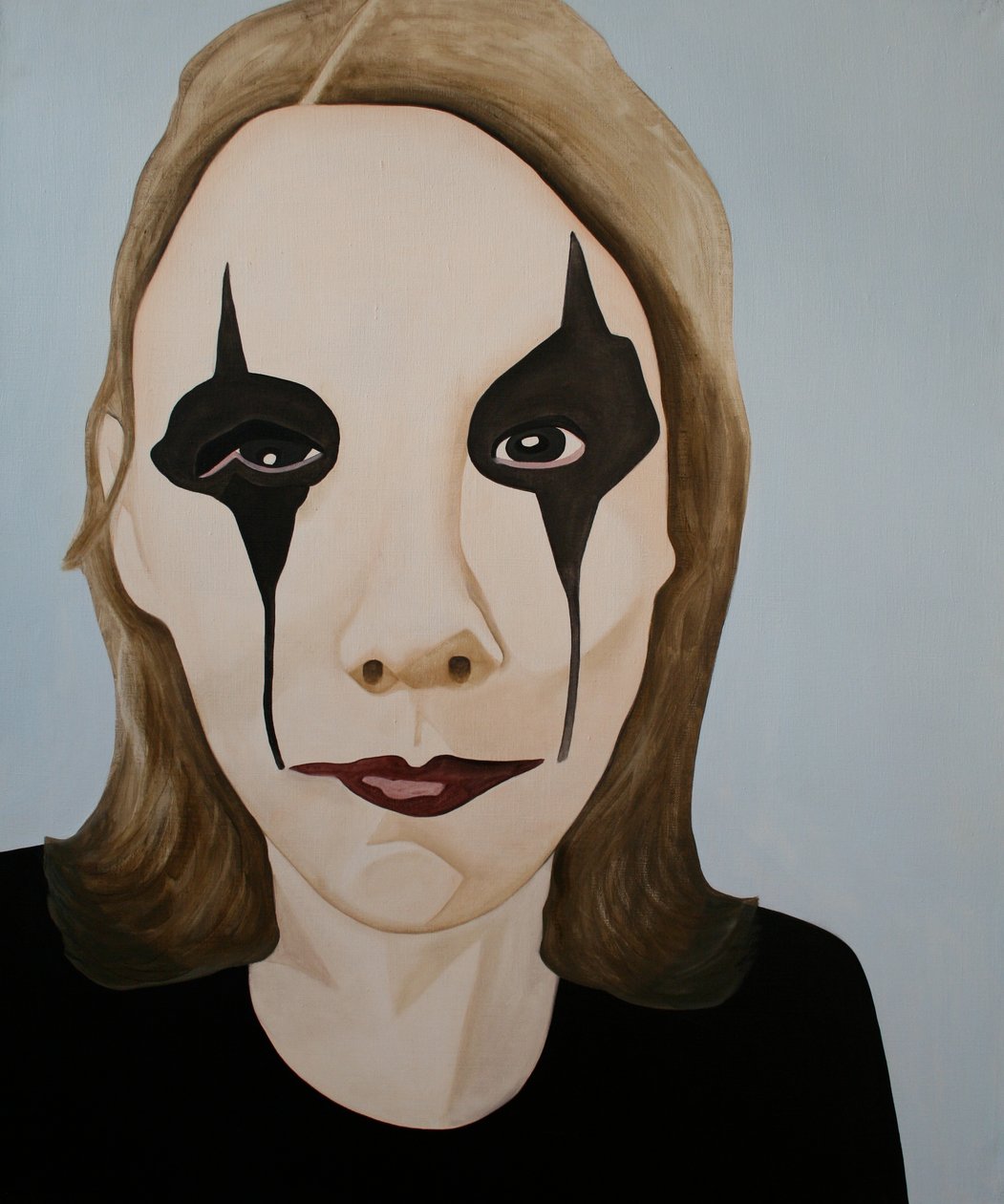 A varjú, 2003 (olaj, vászon) alkotó: Cathy Lomax