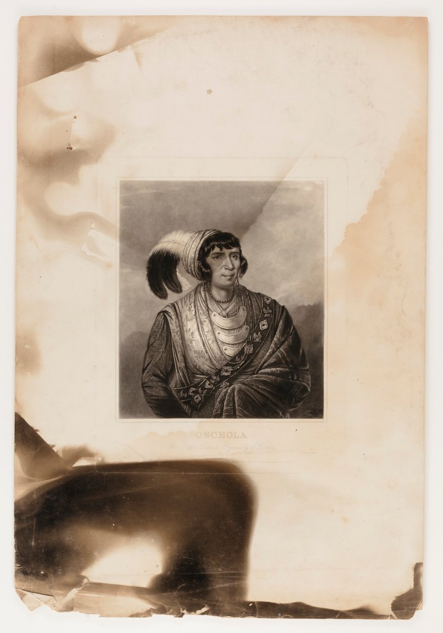 Osceola alkotó: Catlin, George