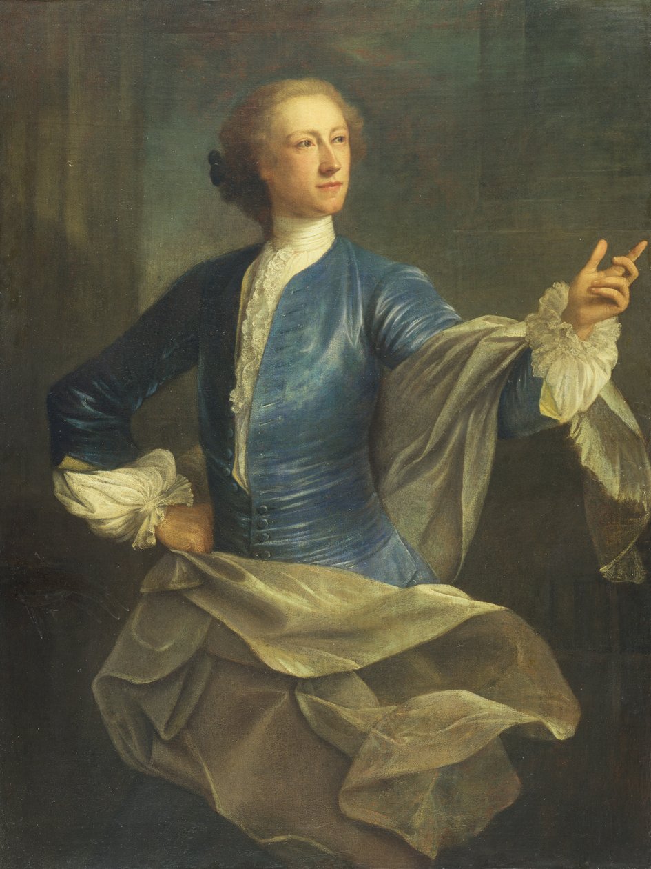 Egy úriember portréja alkotó: Cavaliere Carlo Francesco Rusca