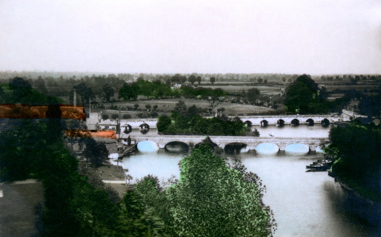 Hidak Stratford-upon-Avonban, Warwickshire, 1926. alkotó: Cavenders Ltd