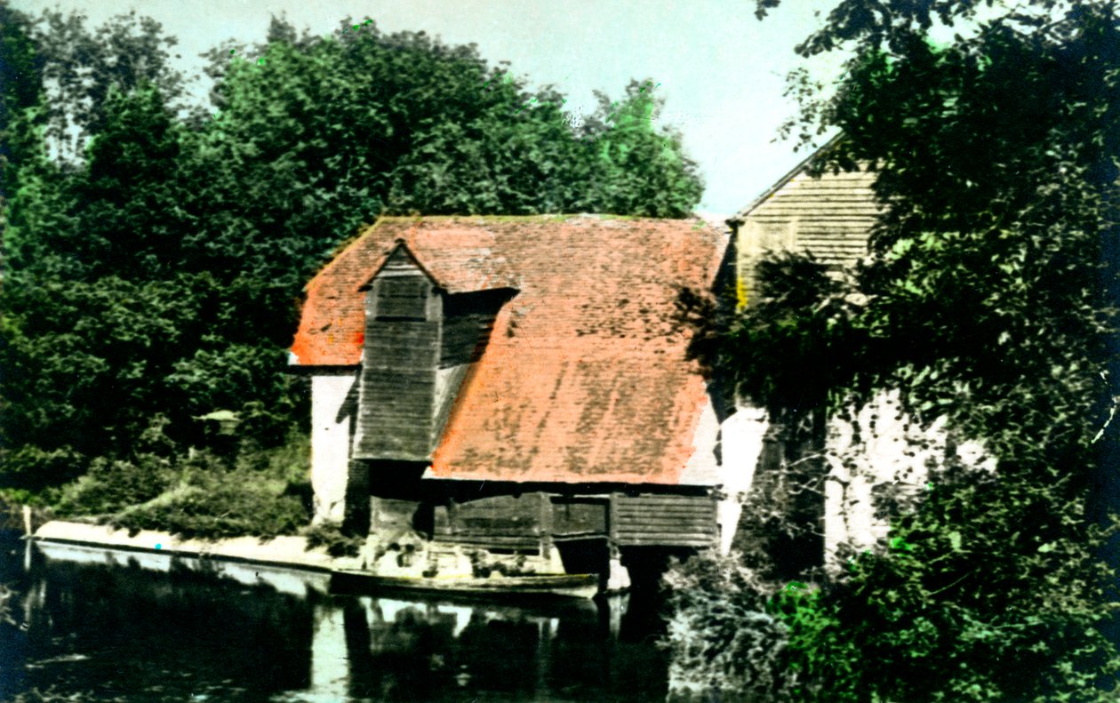 Cleeve Mill, Goring, Oxfordshire, 1926. alkotó: Cavenders Ltd