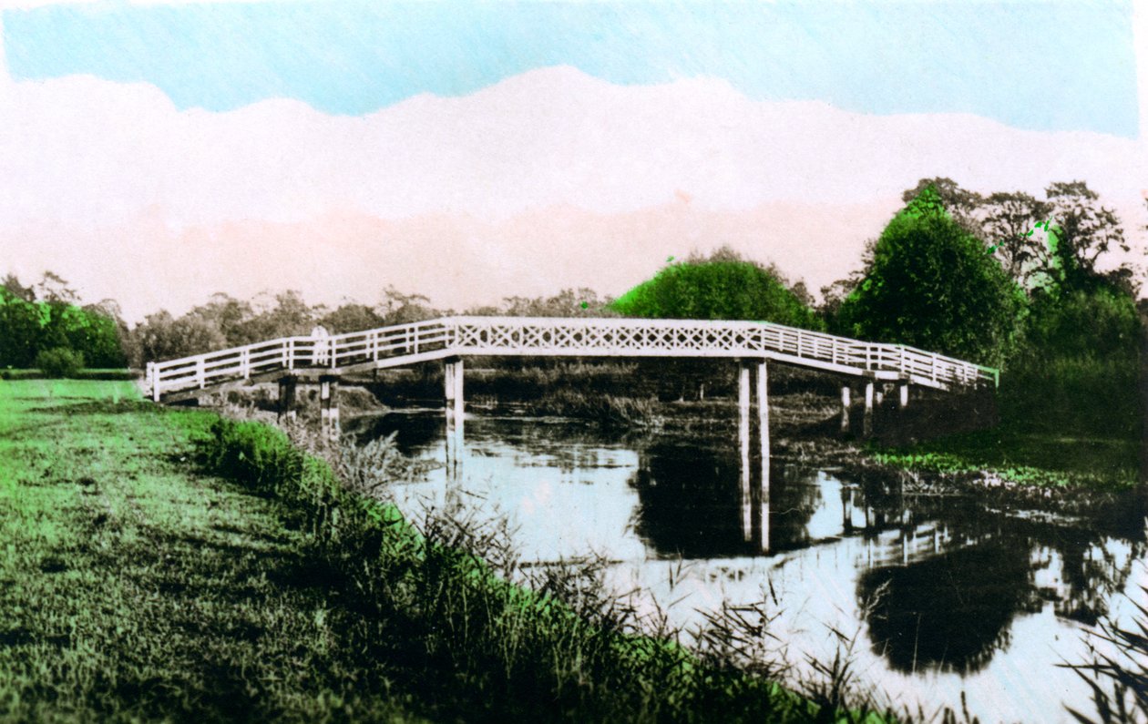 Ridges híd, 1926. alkotó: Cavenders Ltd