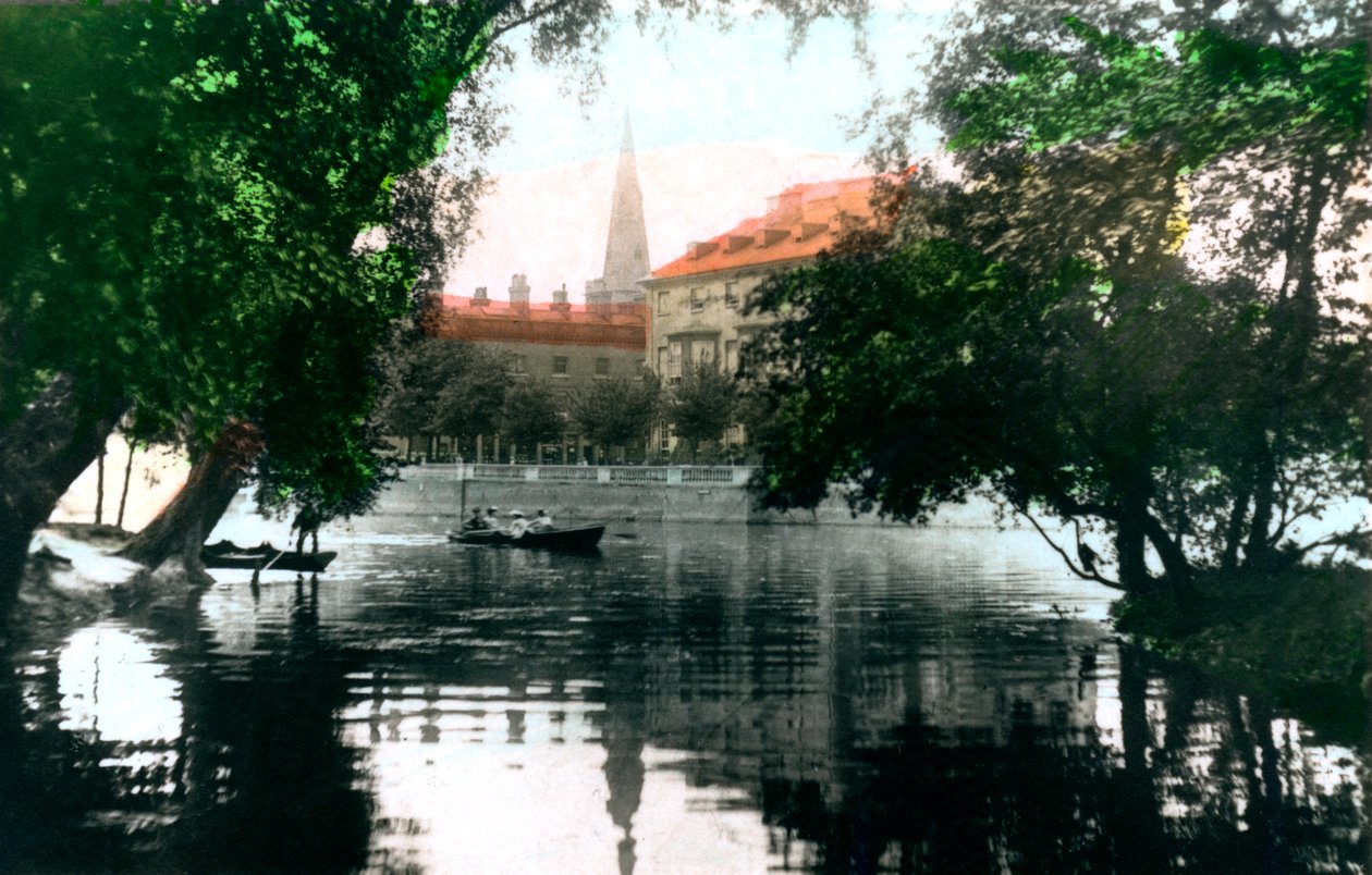 Az Ouse Bedfordban, 1926. alkotó: Cavenders Ltd