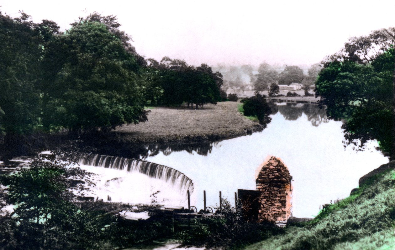 A Riddle Valley Clitheroe-ban, Lancashire, 1926. alkotó: Cavenders Ltd