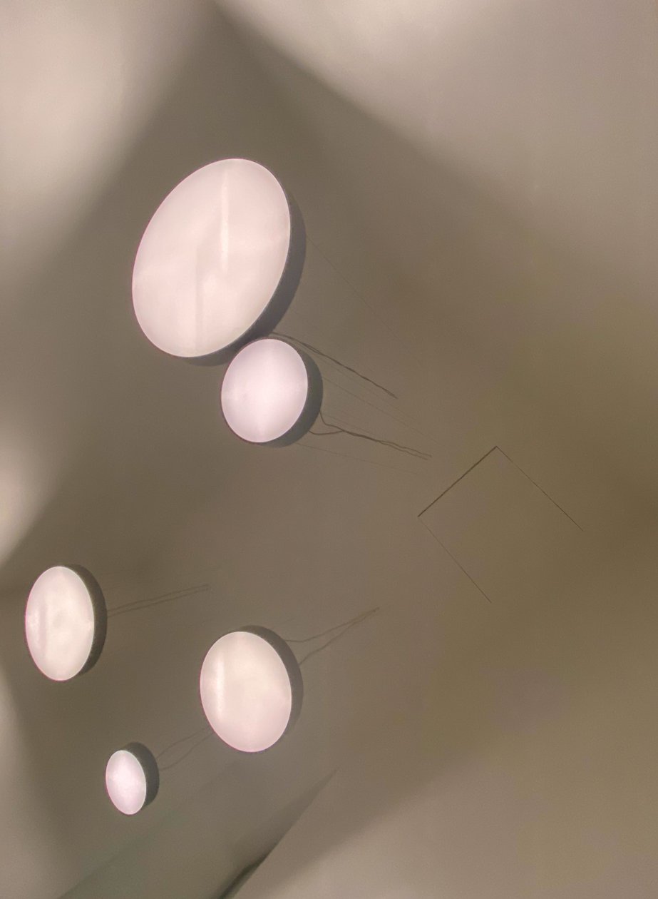 Összetétel - Lights, 2022 (fénykép) alkotó: Cécile Jamet