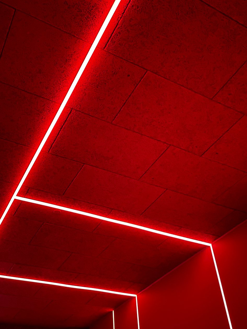 Összetétel - Lights, 2023 (fotó) alkotó: Cécile Jamet