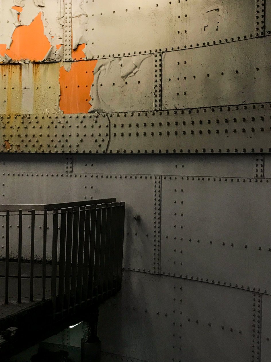 Kompozíció - Metro, 2019 (fotó) alkotó: Cécile Jamet