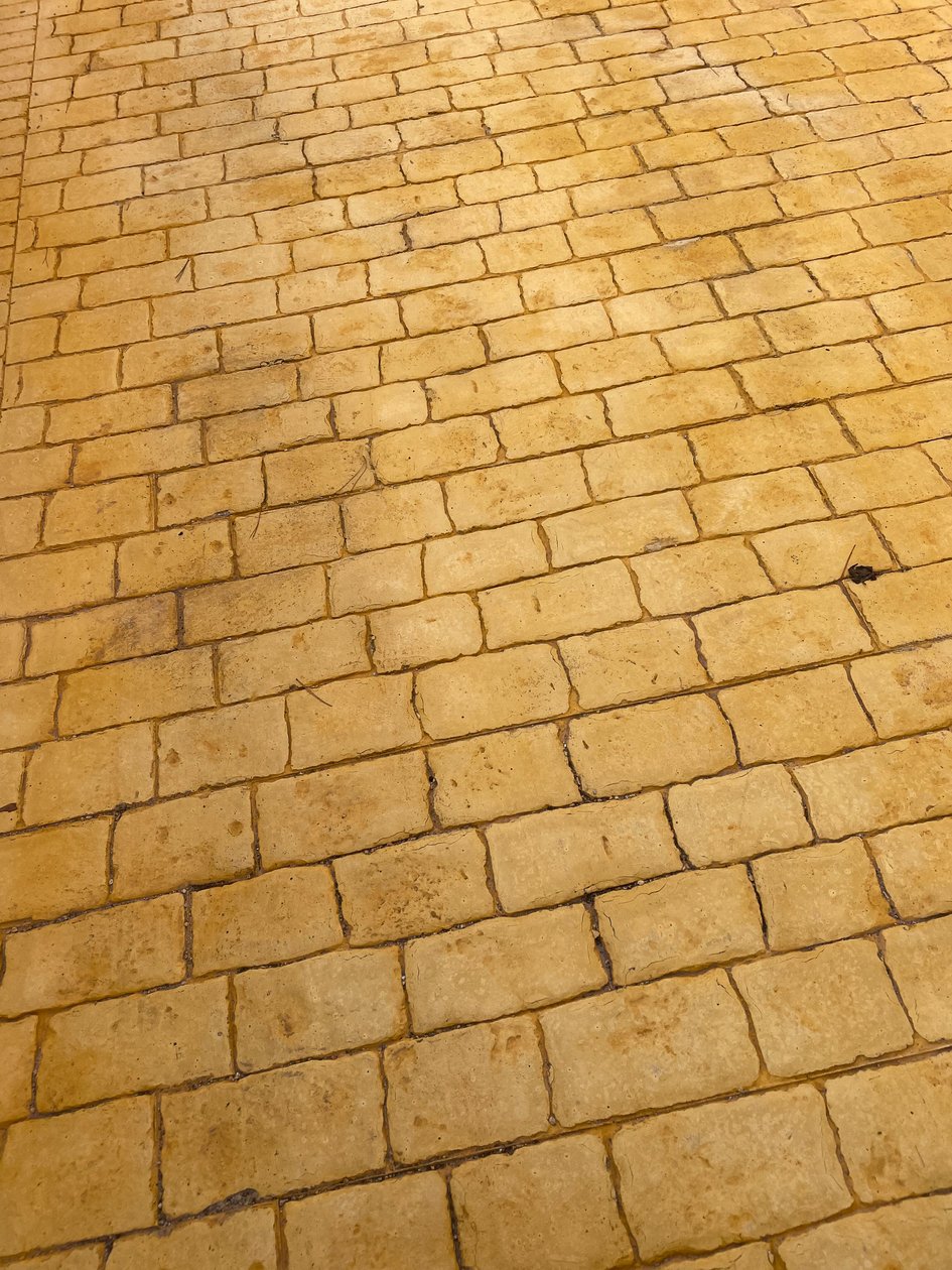 Összetétel - Pavers, 2022 (fénykép) alkotó: Cécile Jamet