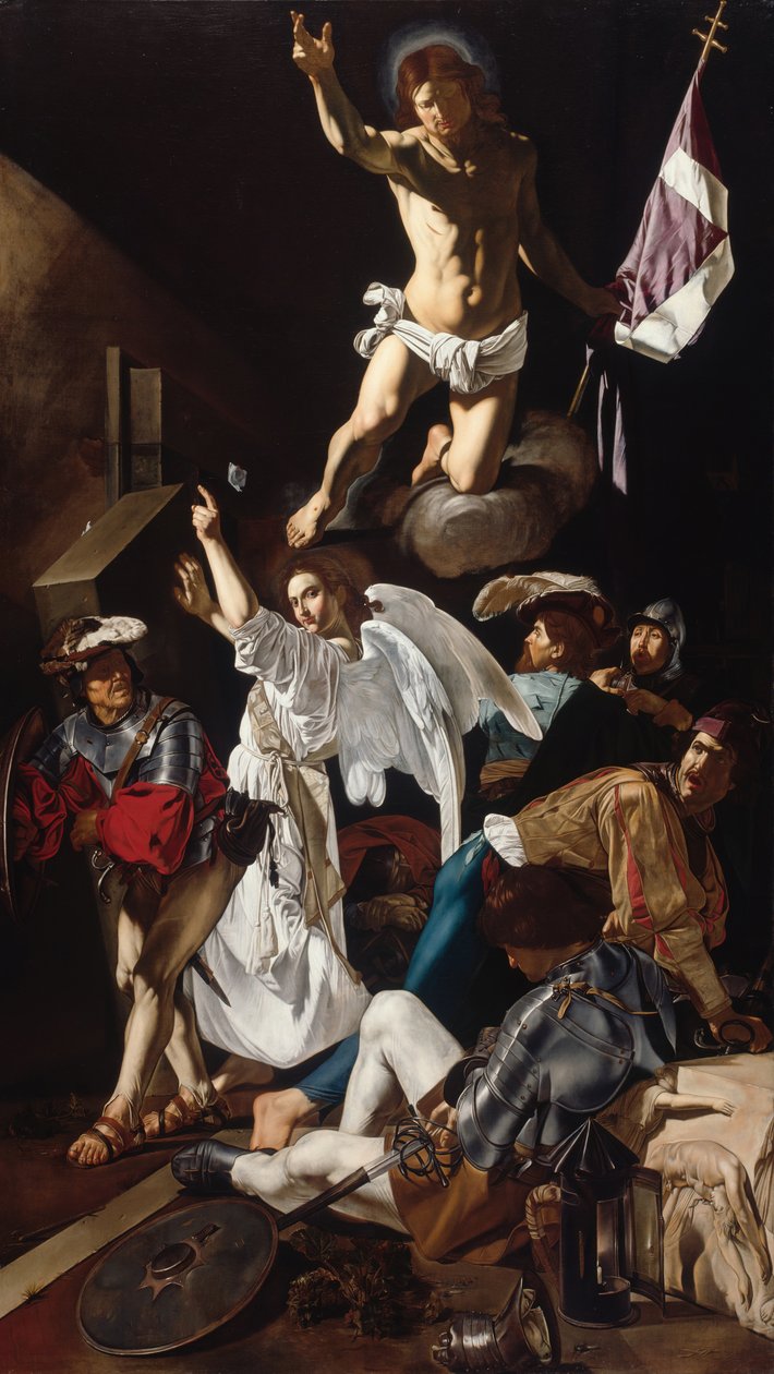 A feltámadás, 161920. alkotó: Cecco del Caravaggio
