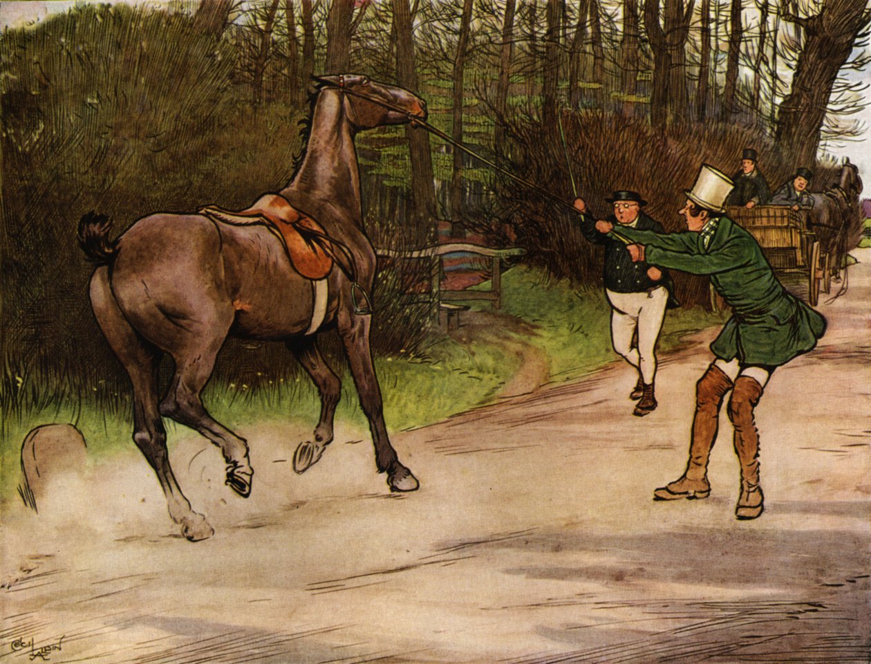 Charles Dickens: A Pickwick Club posztumusz iratai alkotó: Cecil Alden