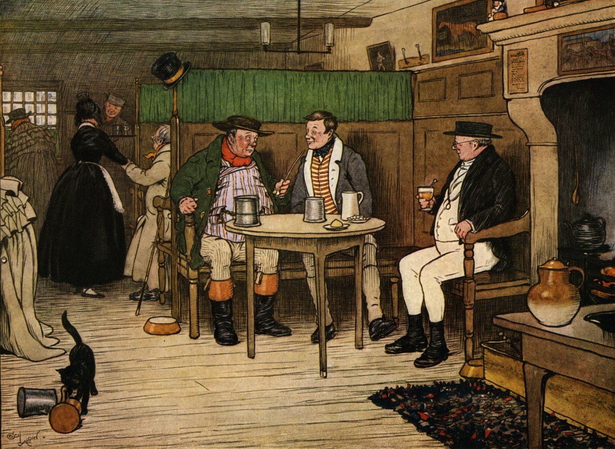 Charles Dickens: A Pickwick Club posztumusz iratai alkotó: Cecil Alden