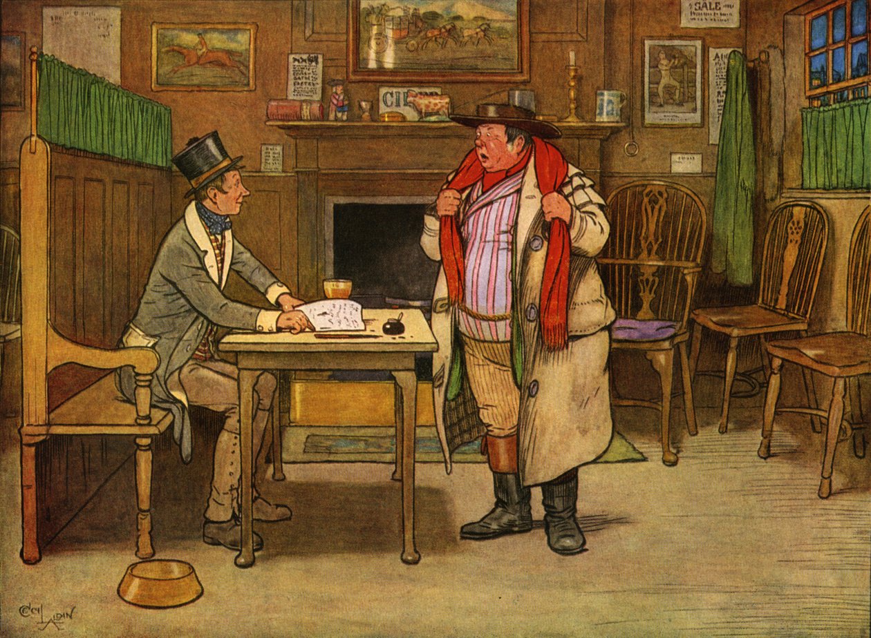 Charles Dickens: A Pickwick Club posztumusz iratai alkotó: Cecil Alden