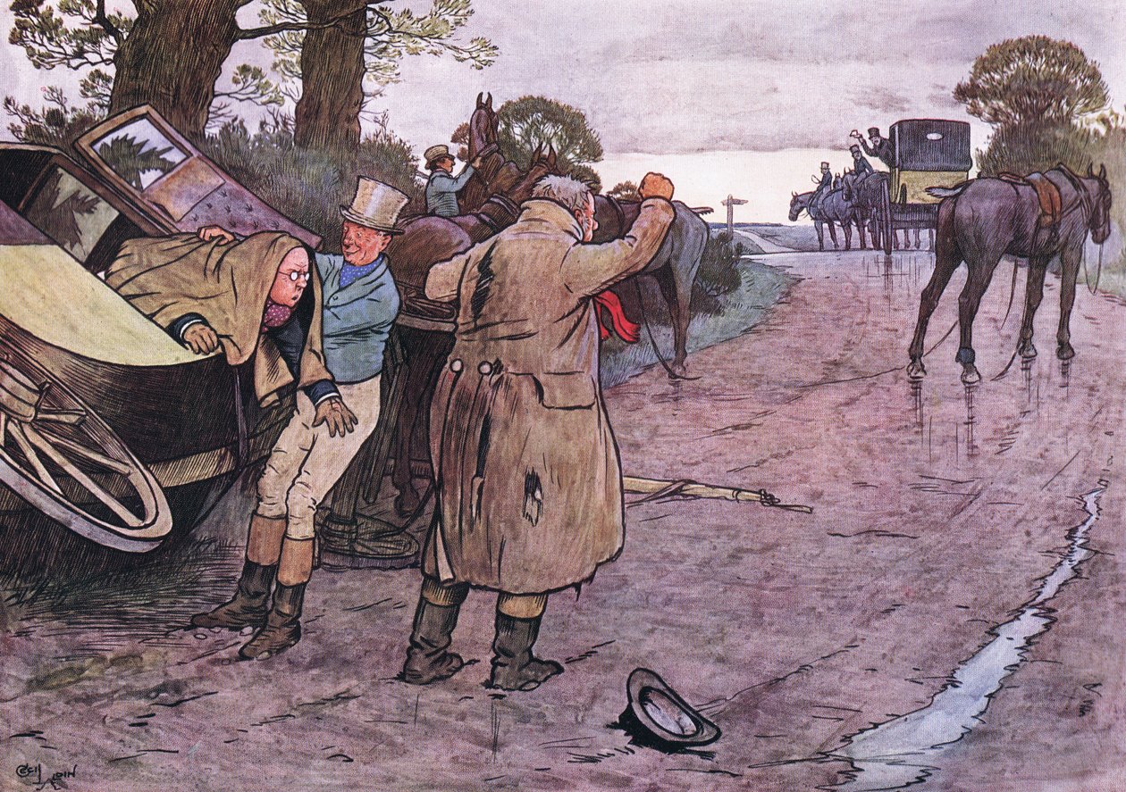 Szerelem Tuppynak, nem állsz fel a hajtás mögé a fiúkra válaszolta Jingle alkotó: Cecil Charles Windsor Aldin