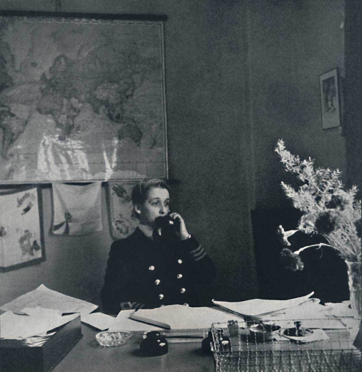 Portré, 1941 alkotó: Cecil Beaton