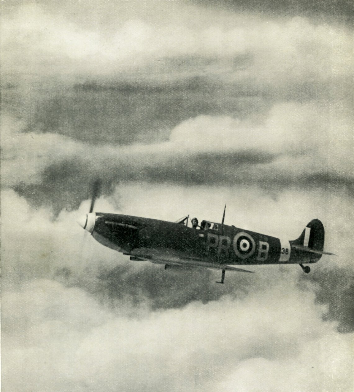 Spitfire, 1943. alkotó: Cecil Beaton