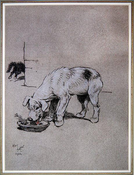 1:00 Vacsora evett alkotó: Cecil Charles Windsor Aldin