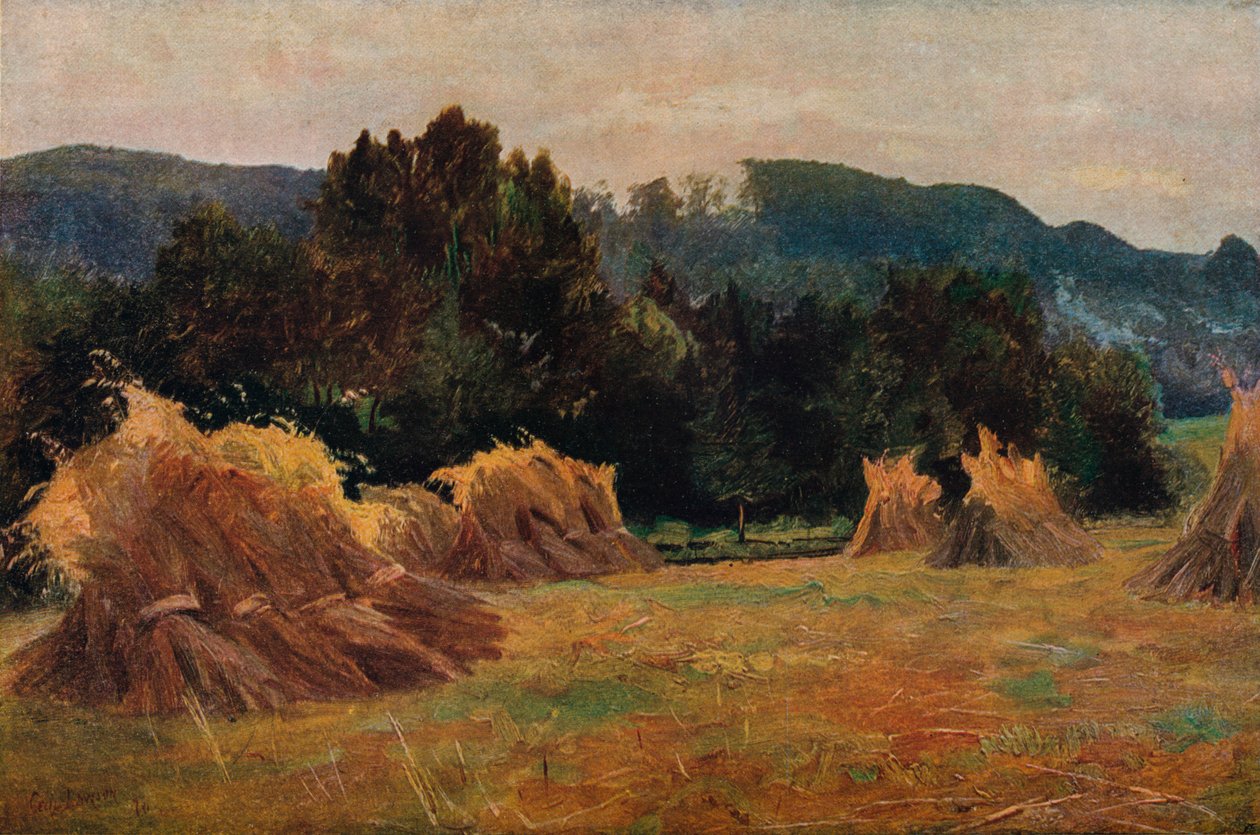 Meifod völgye, 1873 alkotó: Cecil Gordon Lawson
