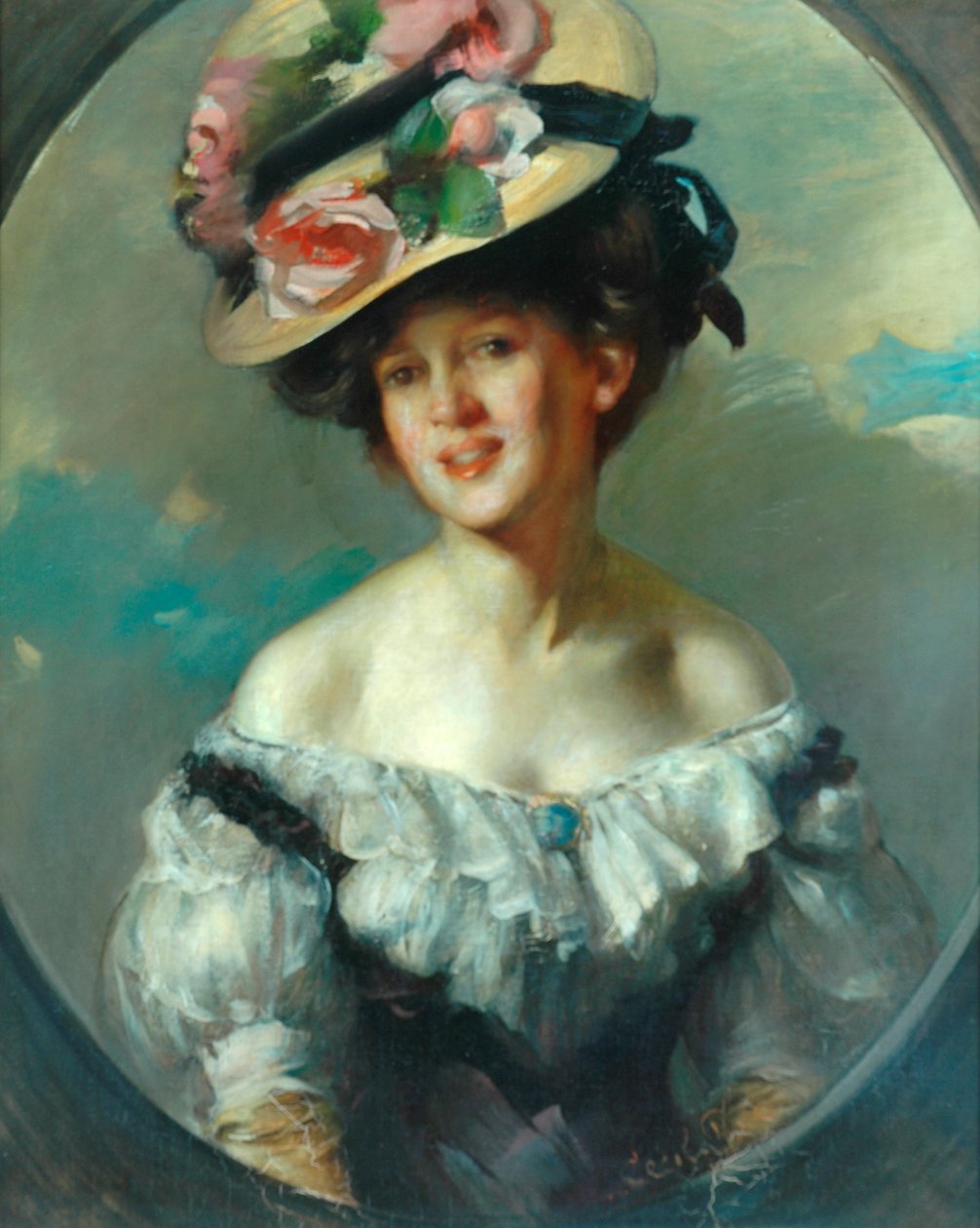 Mrs Dods-Withers (olaj, vászon) alkotó: Cecil William Rae