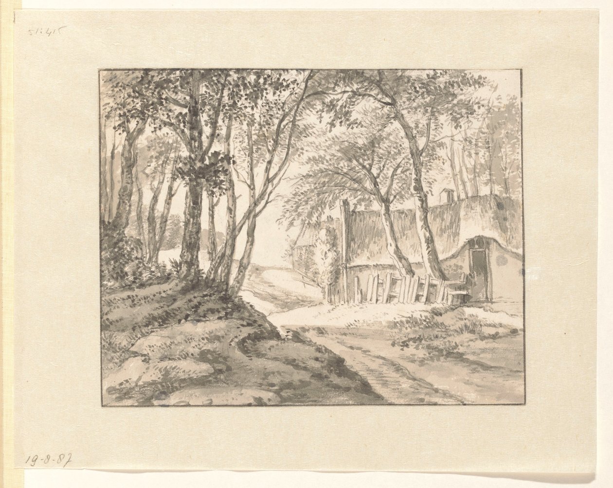 Farm a fák között alkotó: Cecilia Barbiers (possibly)