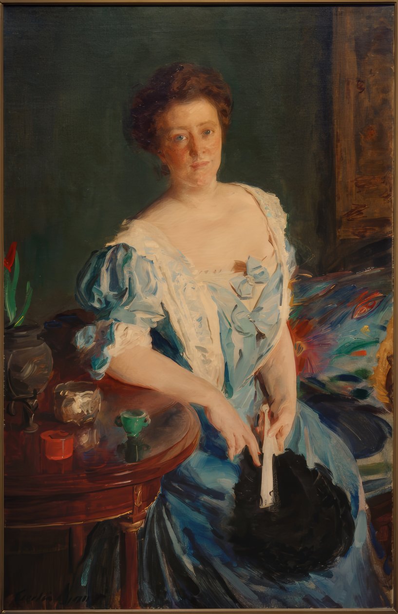Anne Lewis alkotó: Cecilia Beaux