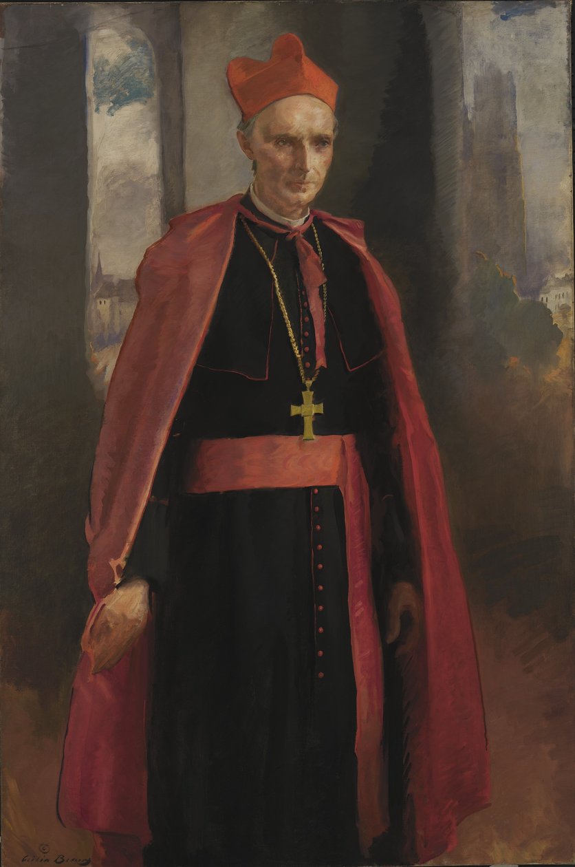 Mercier bíboros alkotó: Cecilia Beaux