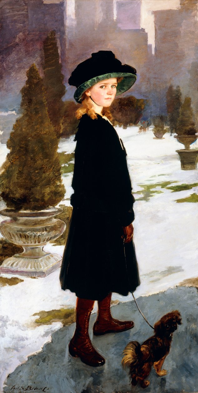 Alice Davison portréja alkotó: Cecilia Beaux