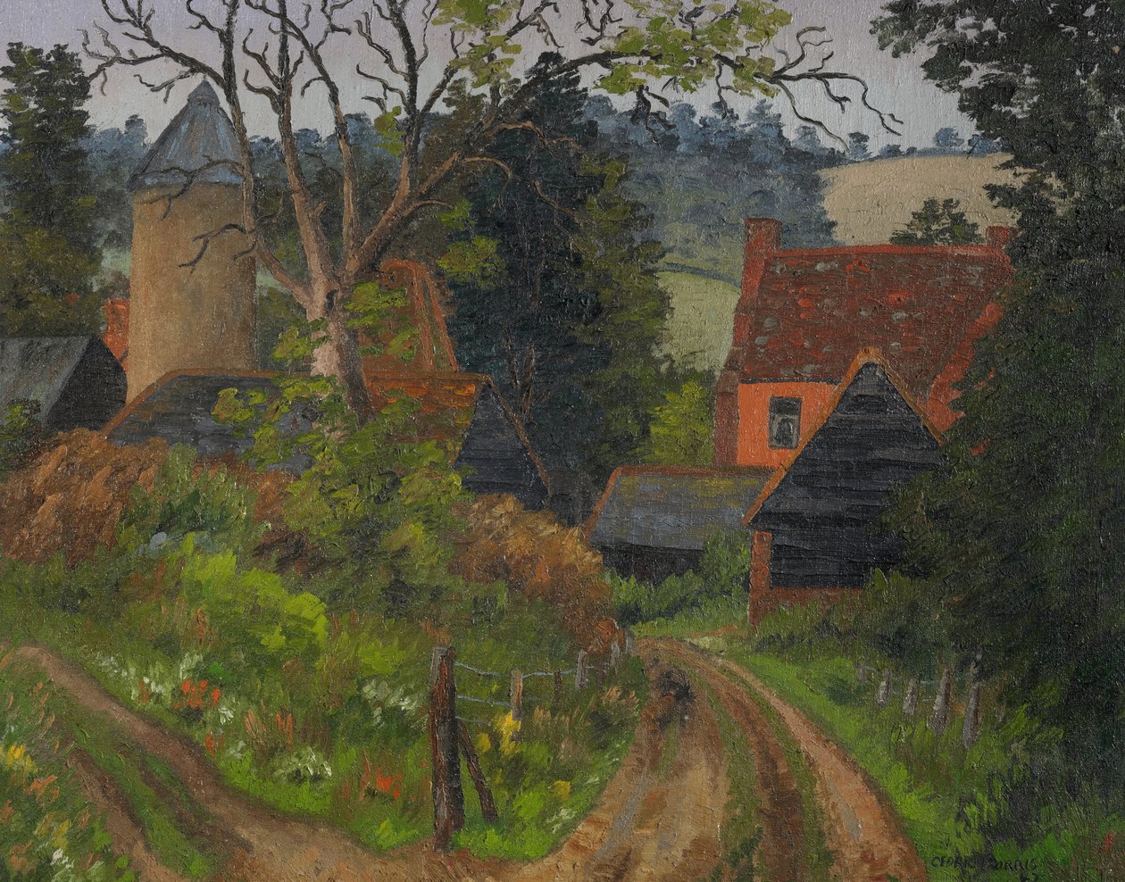 Benton End alkotó: Cedric Morris