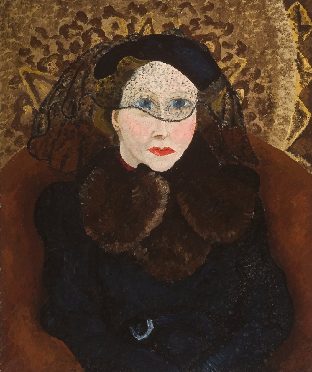 Gladys Hynes (1888-1958) alkotó: Cedric Morris