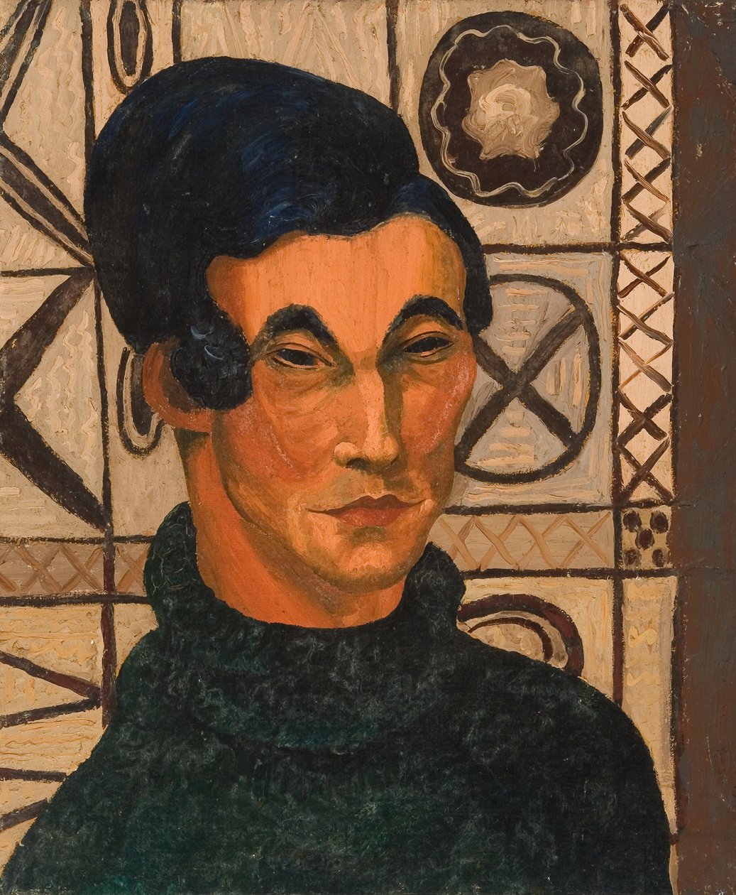 Pál Odo kereszt alkotó: Cedric Morris