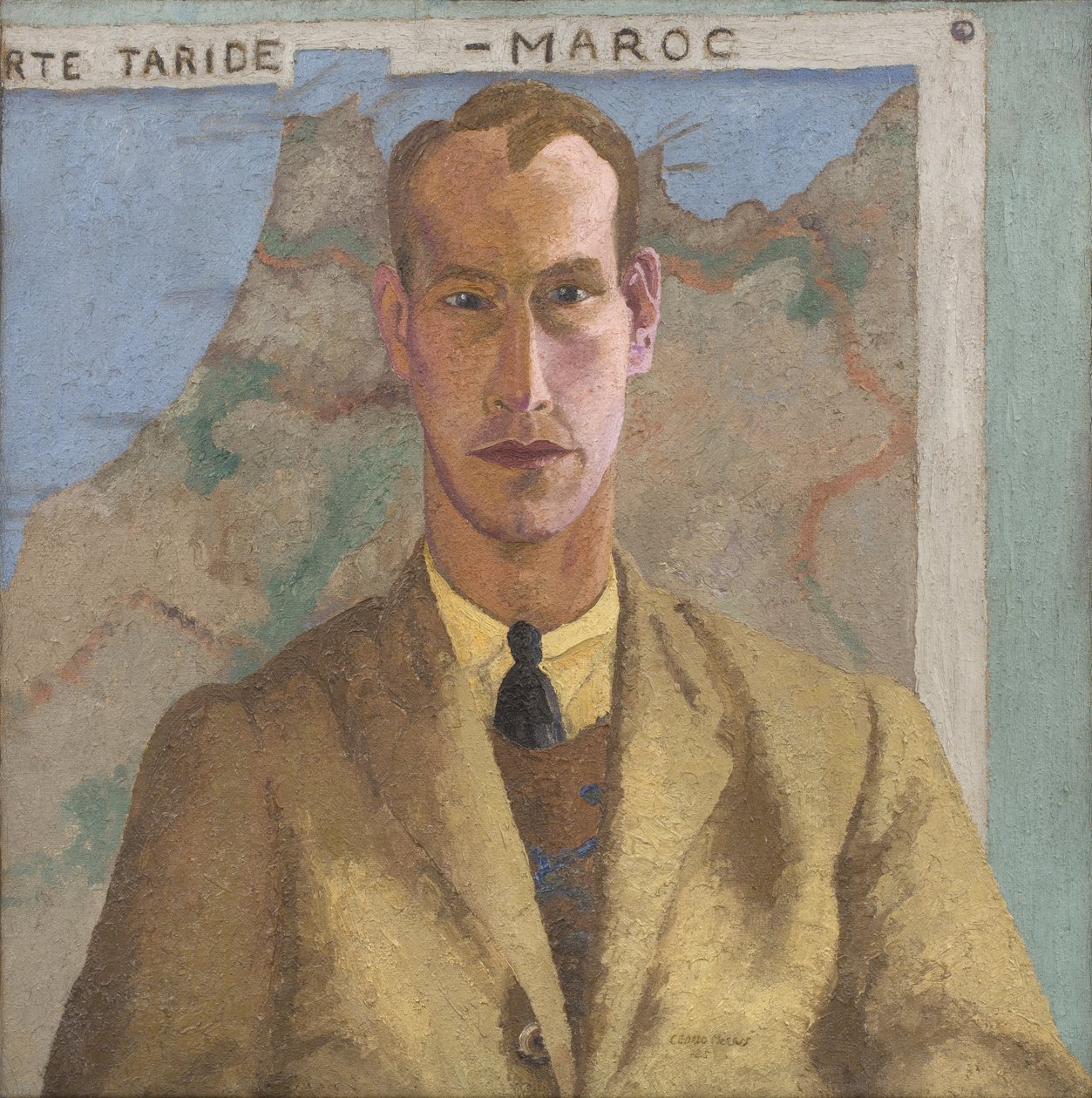 Lett Haines portréja alkotó: Cedric Morris