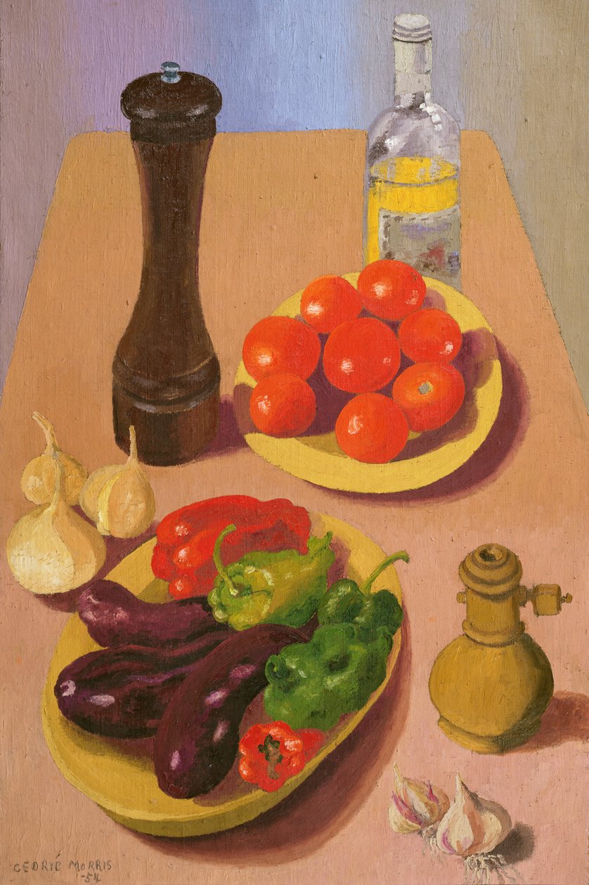 lecsó alkotó: Cedric Morris