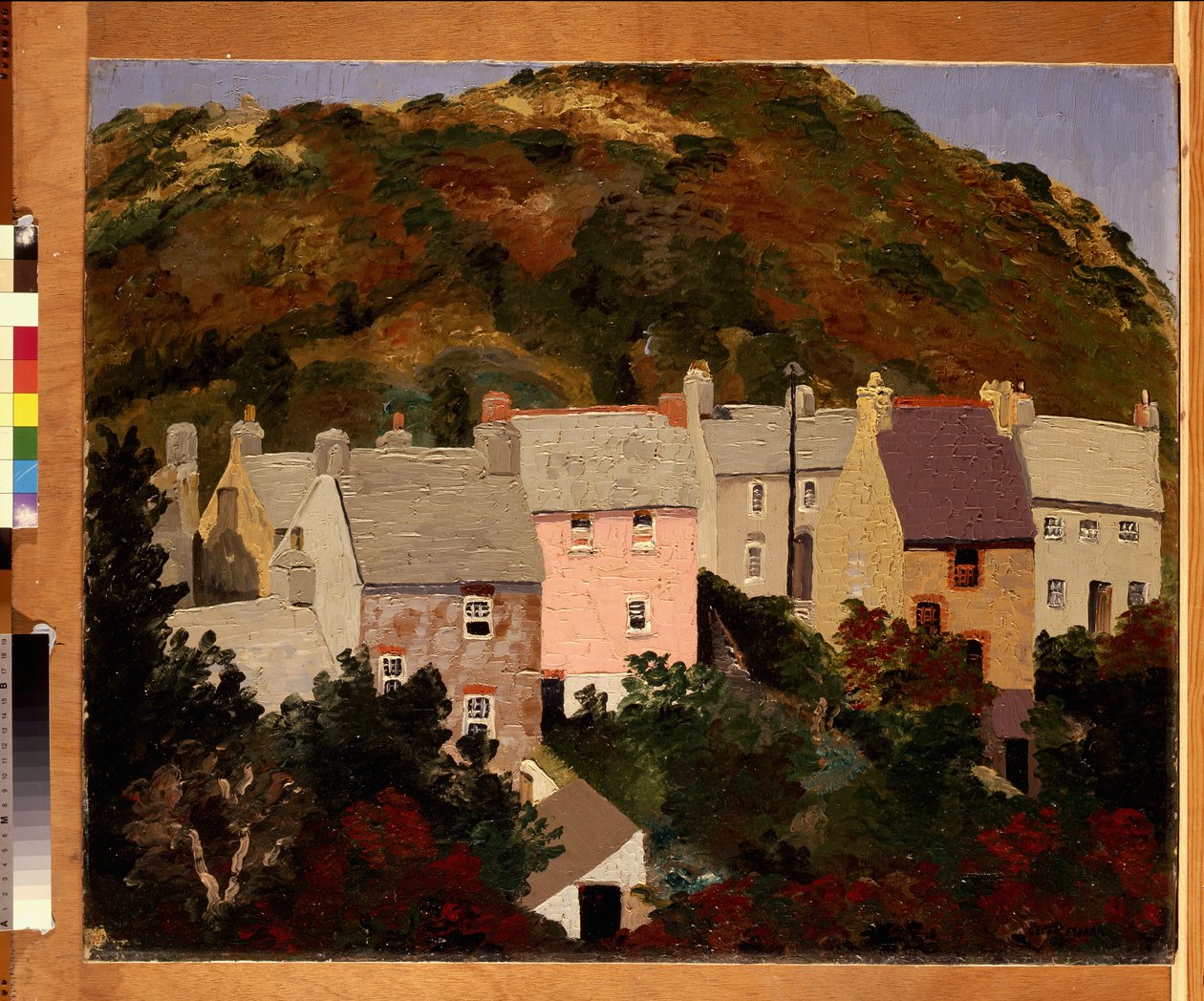 Solva alkotó: Cedric Morris