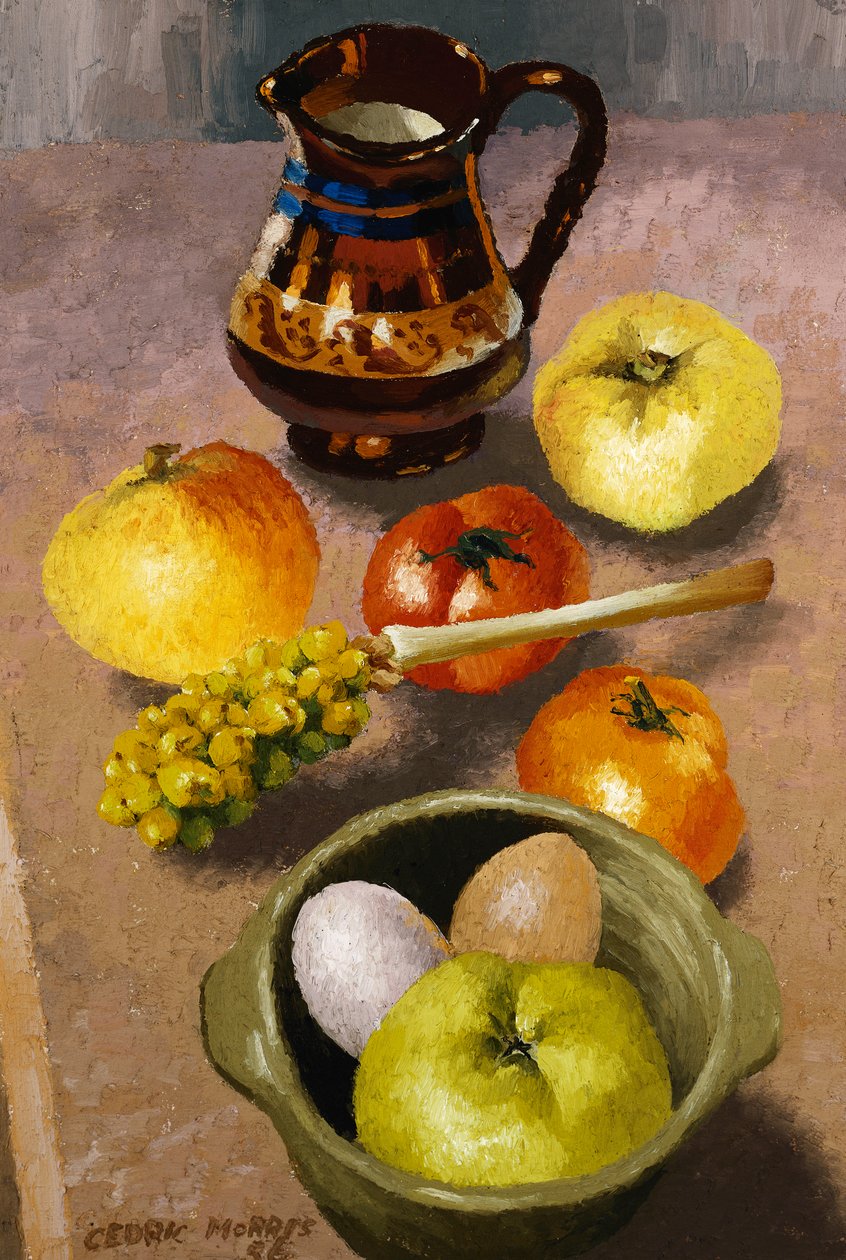 Csendélet alkotó: Cedric Morris